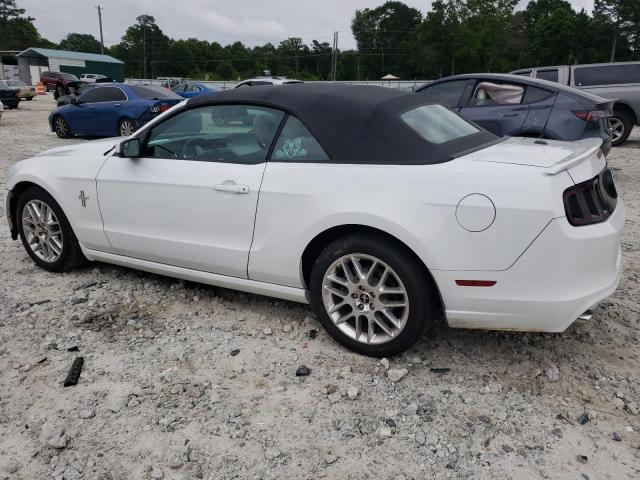 1ZVBP8EM0E5324183 - 2014 FORD MUSTANG WHITE photo 2