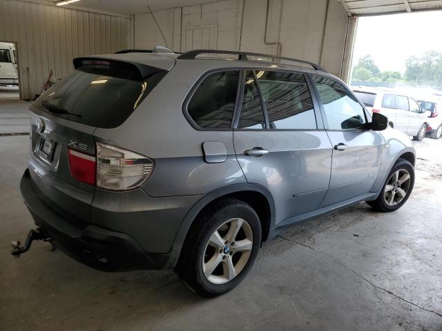 5UXFF0C56ALT75390 - 2010 BMW X5 XDRIVE35D BLUE photo 3