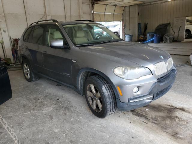 5UXFF0C56ALT75390 - 2010 BMW X5 XDRIVE35D BLUE photo 4