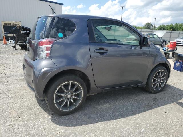 JTNJJXB09CJ016408 - 2012 TOYOTA SCION IQ GRAY photo 3