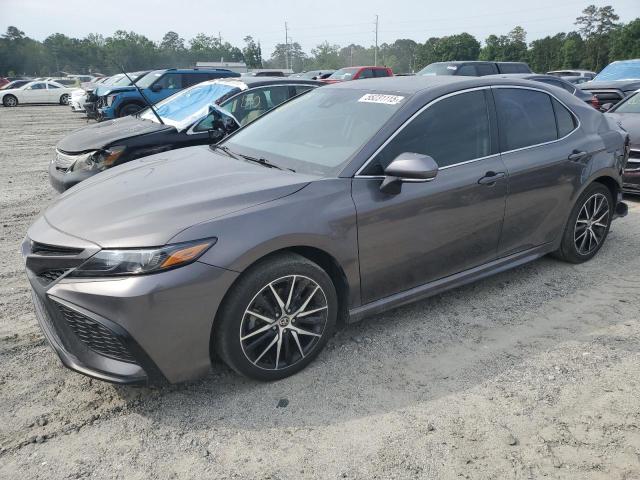 4T1T11AK5PU722000 - 2023 TOYOTA CAMRY SE NIGHT SHADE GRAY photo 1