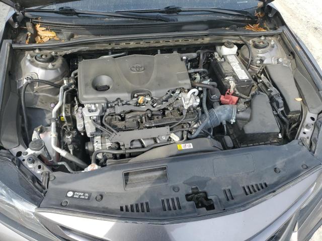 4T1T11AK5PU722000 - 2023 TOYOTA CAMRY SE NIGHT SHADE GRAY photo 11