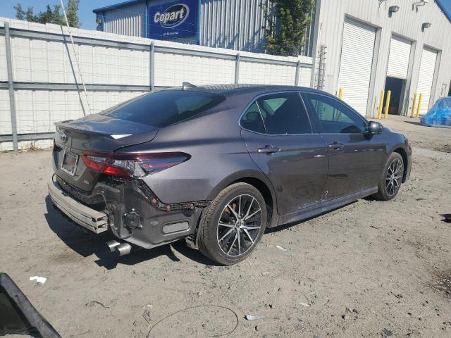 4T1T11AK5PU722000 - 2023 TOYOTA CAMRY SE NIGHT SHADE GRAY photo 3