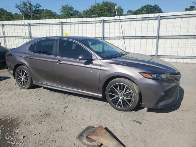 4T1T11AK5PU722000 - 2023 TOYOTA CAMRY SE NIGHT SHADE GRAY photo 4
