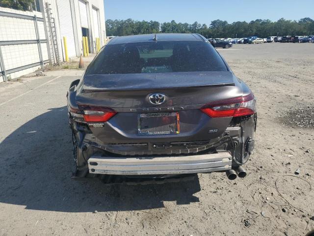 4T1T11AK5PU722000 - 2023 TOYOTA CAMRY SE NIGHT SHADE GRAY photo 6