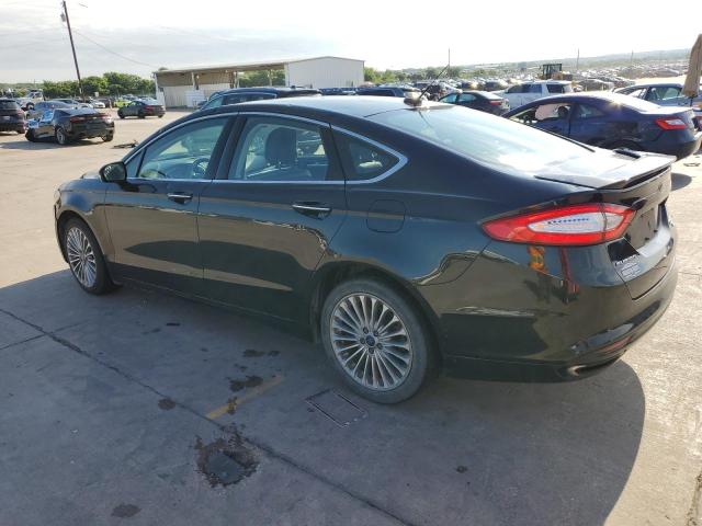 3FA6P0D93ER231728 - 2014 FORD FUSION TITANIUM BLACK photo 2