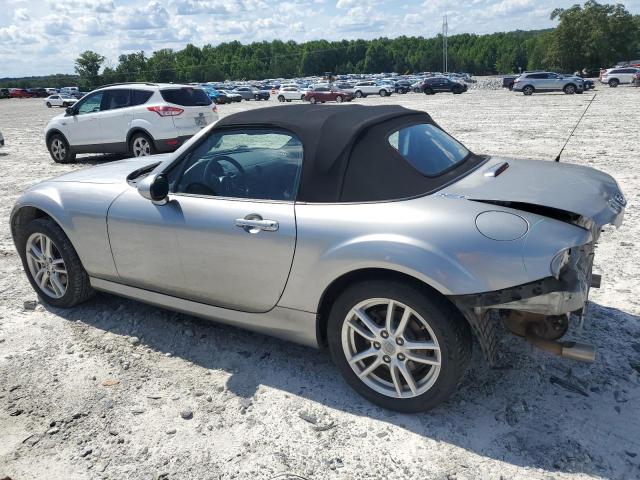 JM1NC2JF7B0213946 - 2011 MAZDA MX-5 MIATA SILVER photo 2