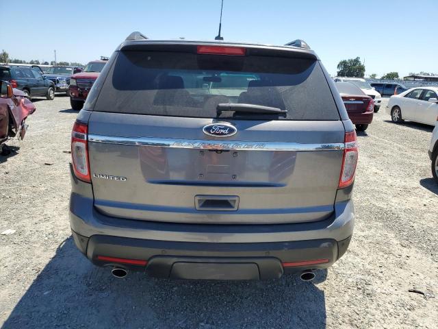 1FMHK7F87BGA65761 - 2011 FORD EXPLORER LIMITED GRAY photo 6