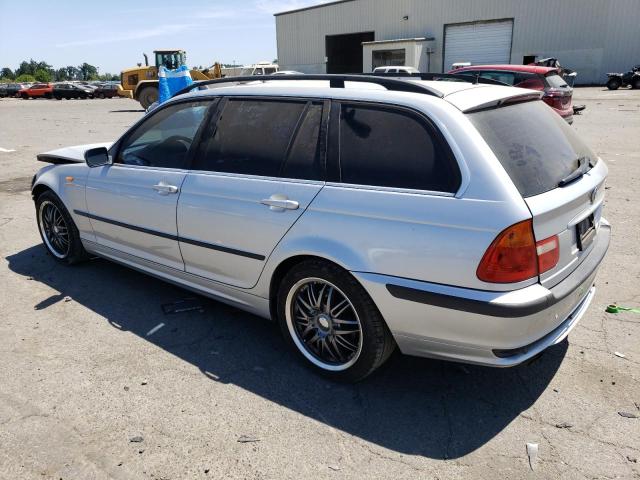 WBAEN33463PC12517 - 2003 BMW 325 IT SILVER photo 2