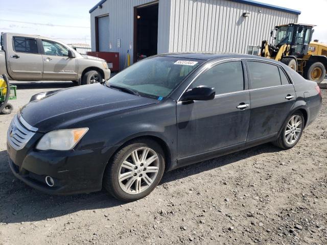 4T1BK36B08U277129 - 2008 TOYOTA AVALON XL BLACK photo 1