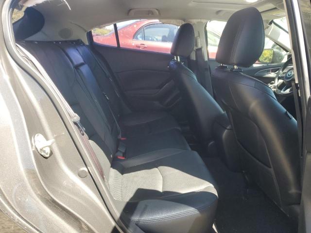 JM1BN1M33H1122376 - 2017 MAZDA 3 GRAND TOURING GRAY photo 10