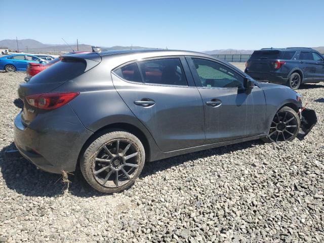 JM1BN1M33H1122376 - 2017 MAZDA 3 GRAND TOURING GRAY photo 3