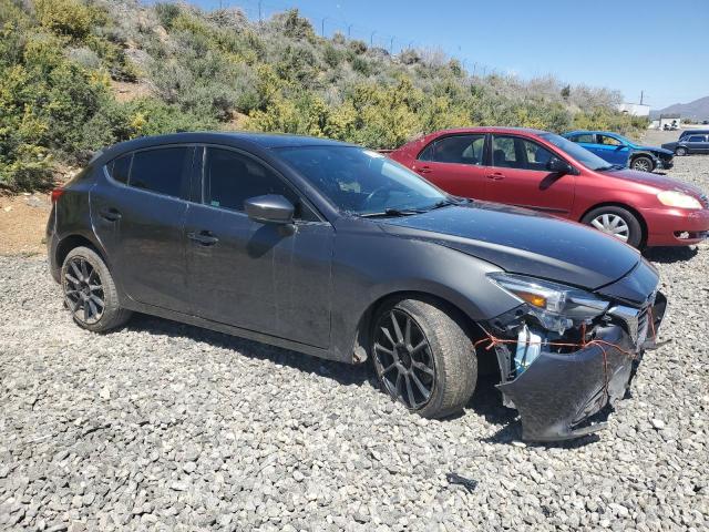 JM1BN1M33H1122376 - 2017 MAZDA 3 GRAND TOURING GRAY photo 4