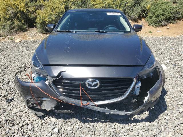JM1BN1M33H1122376 - 2017 MAZDA 3 GRAND TOURING GRAY photo 5