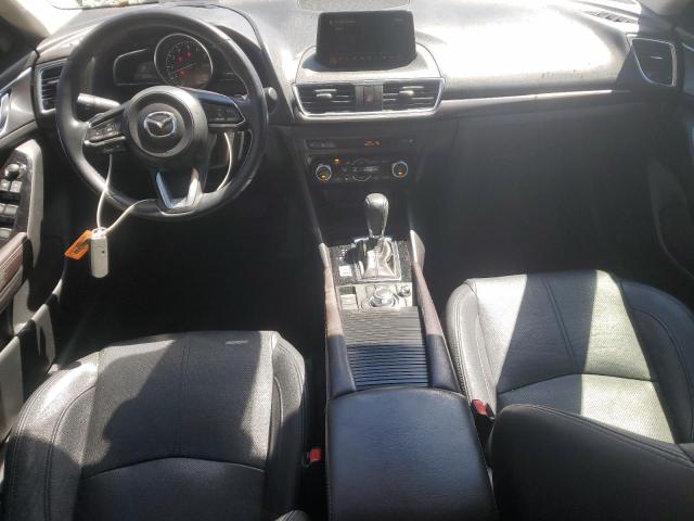 JM1BN1M33H1122376 - 2017 MAZDA 3 GRAND TOURING GRAY photo 8