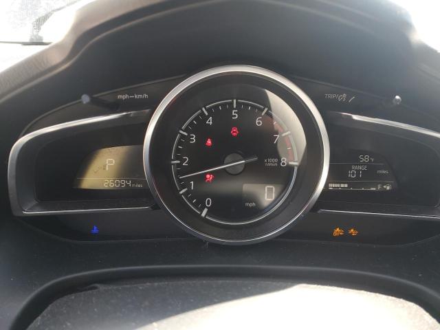 JM1BN1M33H1122376 - 2017 MAZDA 3 GRAND TOURING GRAY photo 9