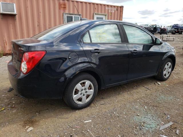 1G1JA5SH6G4110824 - 2016 CHEVROLET SONIC LS BLACK photo 3