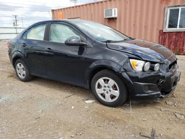 1G1JA5SH6G4110824 - 2016 CHEVROLET SONIC LS BLACK photo 4