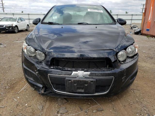 1G1JA5SH6G4110824 - 2016 CHEVROLET SONIC LS BLACK photo 5