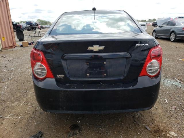 1G1JA5SH6G4110824 - 2016 CHEVROLET SONIC LS BLACK photo 6