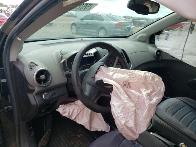 1G1JA5SH6G4110824 - 2016 CHEVROLET SONIC LS BLACK photo 8