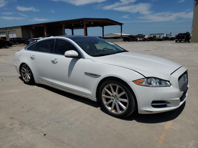 SAJWA1C75D8V55542 - 2013 JAGUAR XJ WHITE photo 4