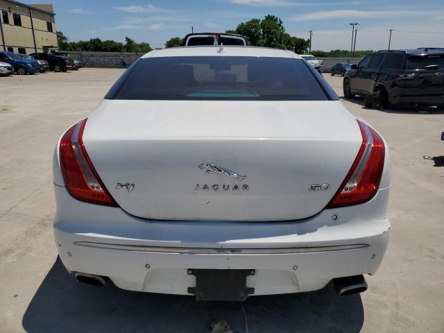 SAJWA1C75D8V55542 - 2013 JAGUAR XJ WHITE photo 6