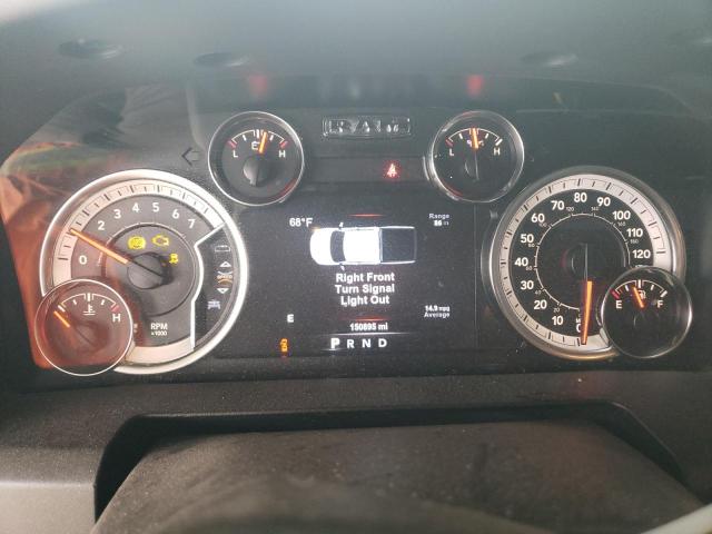 1C6RR7LT3KS526696 - 2019 RAM 1500 CLASS SLT შავი ფოტო 9