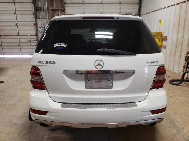 4JGBB86E69A458214 - 2009 MERCEDES-BENZ ML 350 WHITE photo 6