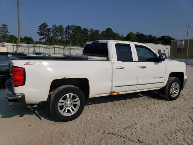 1GCVKSEC3EZ112986 - 2014 CHEVROLET SILVERADO K1500 LTZ WHITE photo 3