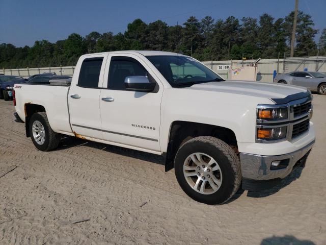 1GCVKSEC3EZ112986 - 2014 CHEVROLET SILVERADO K1500 LTZ WHITE photo 4