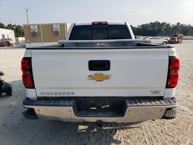 1GCVKSEC3EZ112986 - 2014 CHEVROLET SILVERADO K1500 LTZ WHITE photo 6