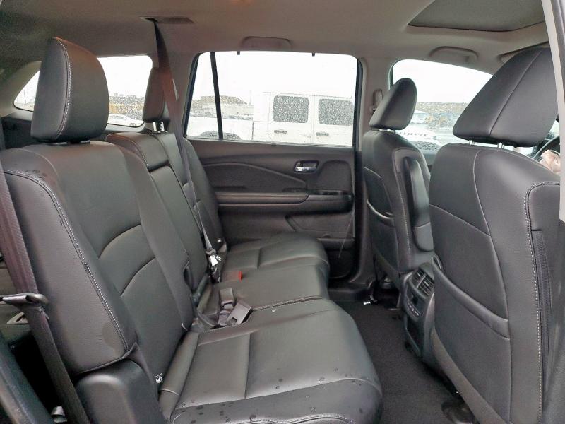 5FNYF5H58NB006460 - 2022 HONDA PILOT EXL BLACK photo 11