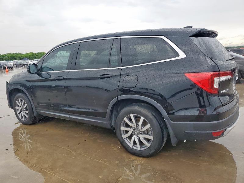 5FNYF5H58NB006460 - 2022 HONDA PILOT EXL BLACK photo 2
