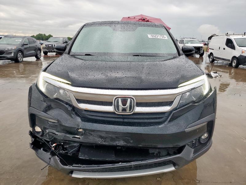 5FNYF5H58NB006460 - 2022 HONDA PILOT EXL BLACK photo 5