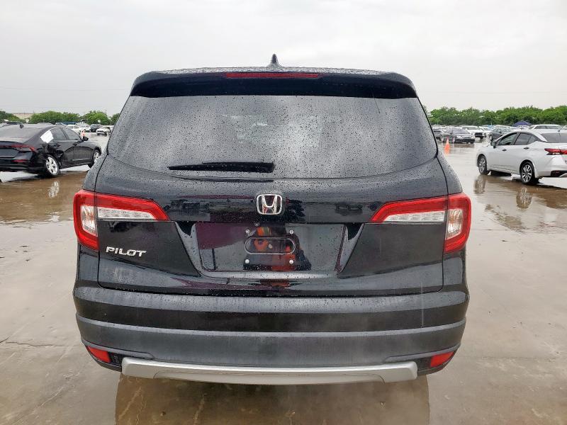 5FNYF5H58NB006460 - 2022 HONDA PILOT EXL BLACK photo 6