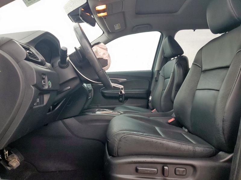 5FNYF5H58NB006460 - 2022 HONDA PILOT EXL BLACK photo 7