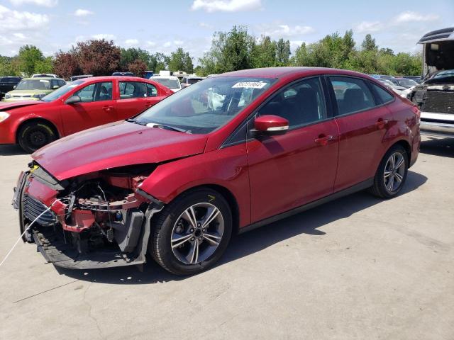 1FADP3FE6HL292979 - 2017 FORD FOCUS SE RED photo 1