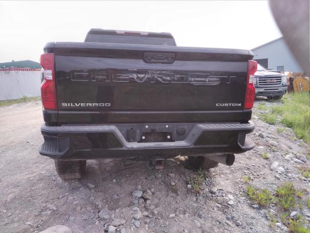 2GC1YMEY5N1225237 - 2022 CHEVROLET SILVERADO K2500 CUSTOM BLACK photo 6