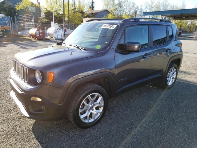 2017 JEEP RENEGADE LATITUDE, 