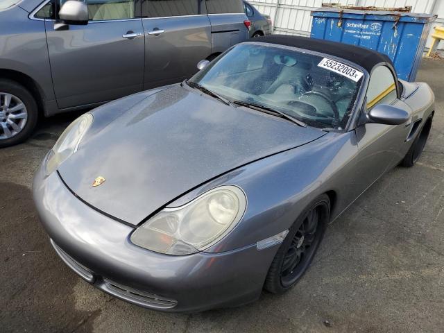 WP0CB29831U662029 - 2001 PORSCHE BOXSTER S GRAY photo 1