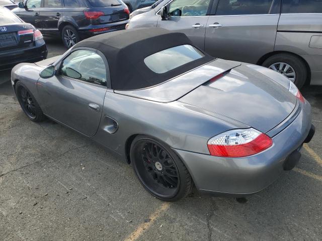 WP0CB29831U662029 - 2001 PORSCHE BOXSTER S GRAY photo 2