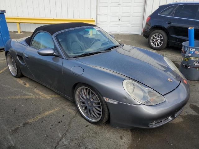 WP0CB29831U662029 - 2001 PORSCHE BOXSTER S GRAY photo 4