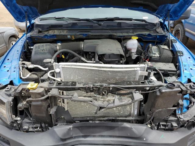 1C6RR7GGXNS173472 - 2022 RAM 1500 CLASS SLT 蓝色 照片 11