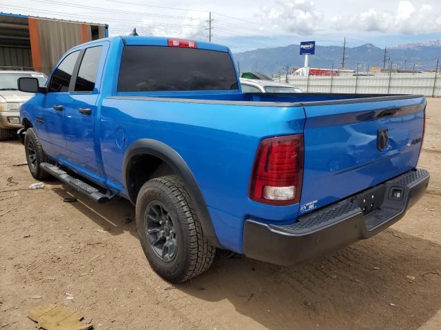 1C6RR7GGXNS173472 - 2022 RAM 1500 CLASS SLT 蓝色 照片 2