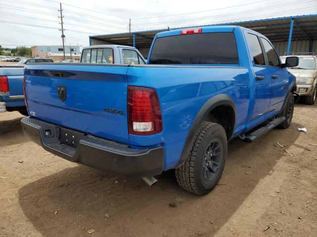 1C6RR7GGXNS173472 - 2022 RAM 1500 CLASS SLT 蓝色 照片 3