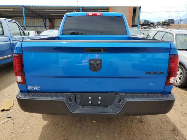 1C6RR7GGXNS173472 - 2022 RAM 1500 CLASS SLT 蓝色 照片 6