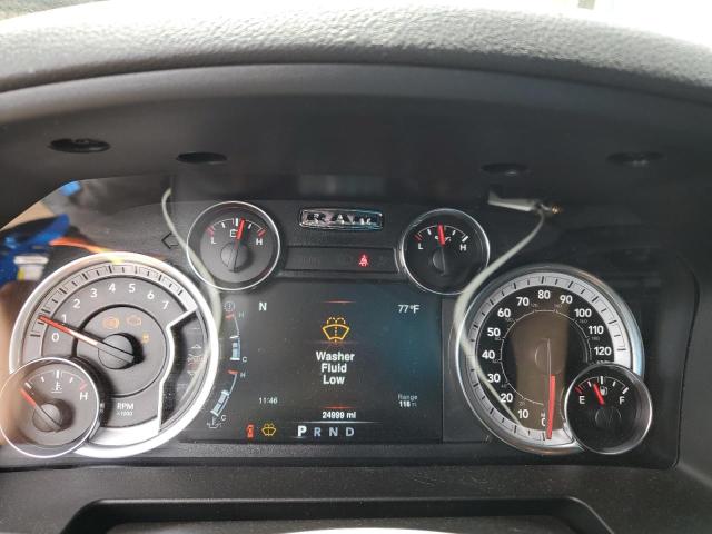 1C6RR7GGXNS173472 - 2022 RAM 1500 CLASS SLT 蓝色 照片 9