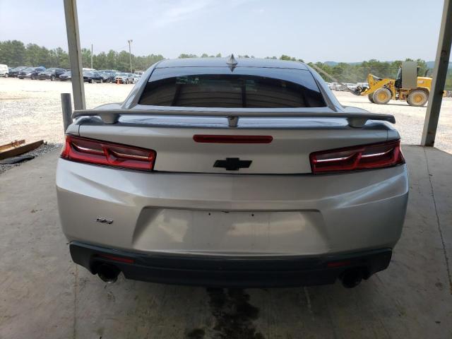 1G1FF1R70H0199439 - 2017 CHEVROLET CAMARO SS SILVER photo 6