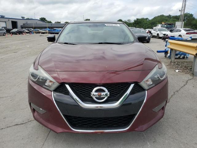 1N4AA6AP0JC382715 - 2018 NISSAN MAXIMA 3.5S RED photo 5